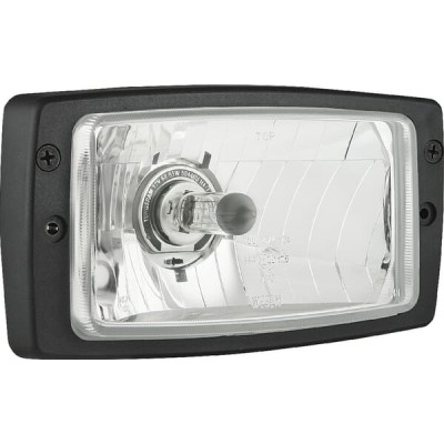 Reflektor przedni halogenowy, prostokątny LA80157 | Exvi