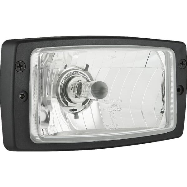 Reflektor przedni halogenowy, prostokątny LA80157 | Exvi