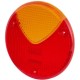 Klosz lampy, pomarańczowy/czerwony 9EL964536001 | Exvi