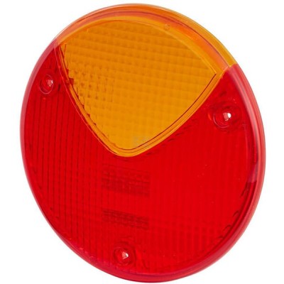 Klosz lampy, pomarańczowy/czerwony 9EL964536001 | Exvi