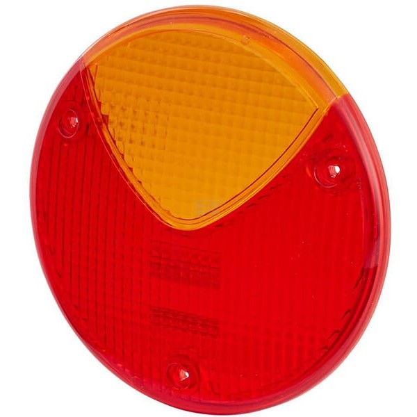 Klosz lampy, pomarańczowy/czerwony 9EL964536001 | Exvi