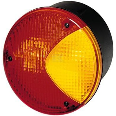 Klosz lampy, pomarańczowy/czerwony 9EL964536001 | Exvi