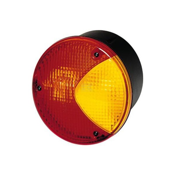 Klosz lampy, pomarańczowy/czerwony 9EL964536001 | Exvi