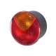 Lampa tylna zespolona, okrągła 12/24V 2SD964169111 | Exvi