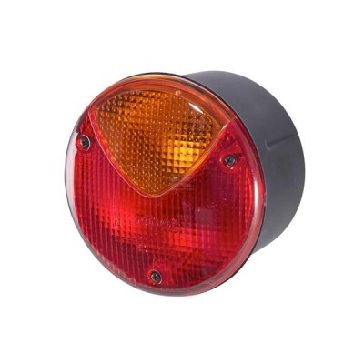 Lampa tylna zespolona, okrągła 12/24V 2SD964169111 | Exvi