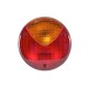 Lampa tylna zespolona, okrągła 12/24V 2SD964169111 | Exvi