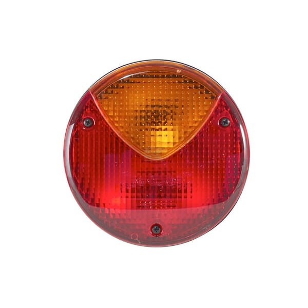 Lampa tylna zespolona, okrągła 12/24V 2SD964169111 | Exvi