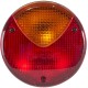 Lampa tylna zespolona, okrągła 12/24V 2SD964169111 | Exvi
