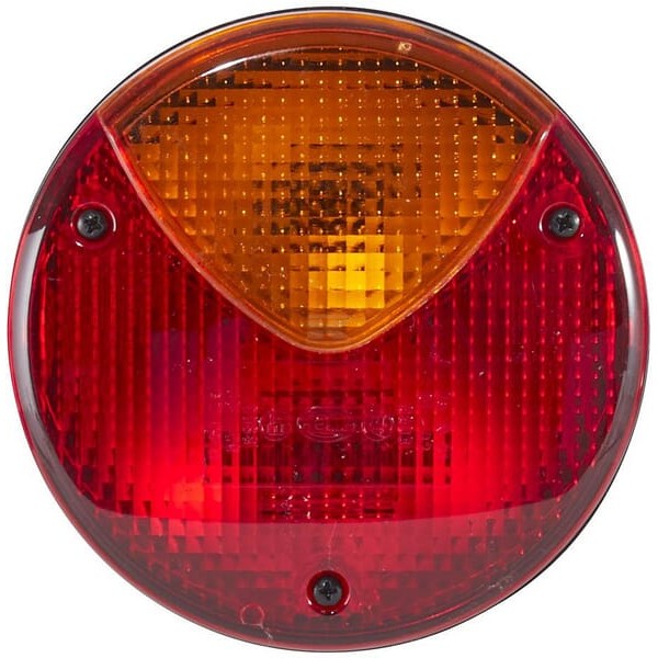 Lampa tylna zespolona, okrągła 12/24V 2SD964169111 | Exvi