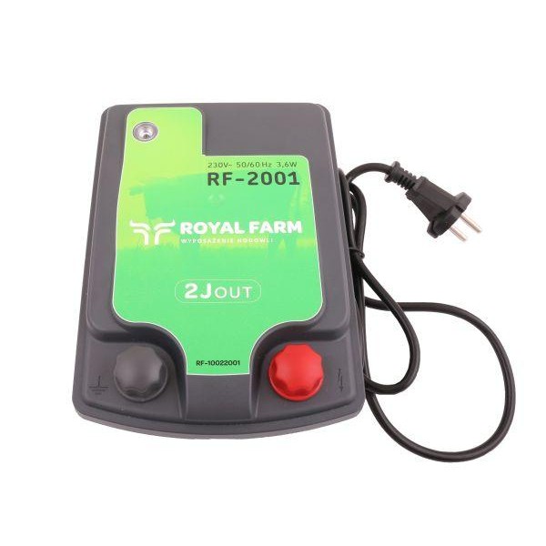 Elektryzator 2J sieciowy RF-2001 ROYAL RF-10022001 | Exvi