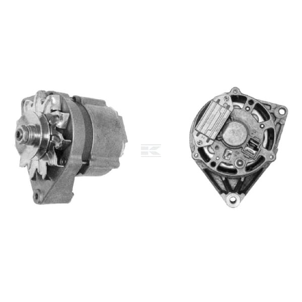 Alternator Letrika, 14 V, 33 A IA0062 | Exvi