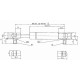 Sprężyna gazowa L585 mm 100N Stabilus CA083887 | Exvi