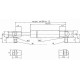 Sprężyna gazowa L485 mm 100N Stabilus CA083720 | Exvi
