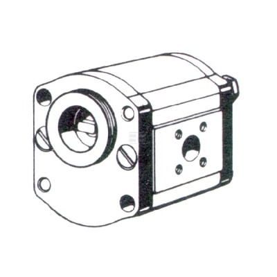 Pompa zębata AZPF-12-019LNT20MB Bosch 0510615321 | Exvi