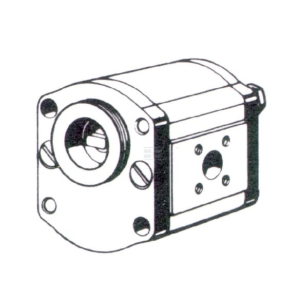 Pompa zębata AZPF-12-019LNT20MB Bosch 0510615321 | Exvi