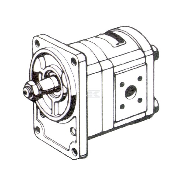 Pompa zębata AZPF-12-016LSA20MB Bosch 0510645300 | Exvi