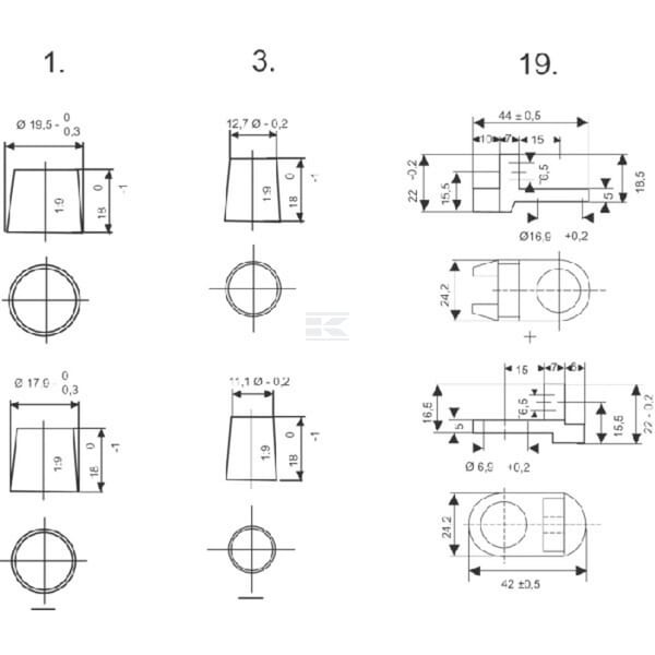 Akumulator 12V 68Ah 550A Kramp 568404055KR | Exvi