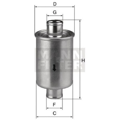 Filtr oleju W8111 | Exvi