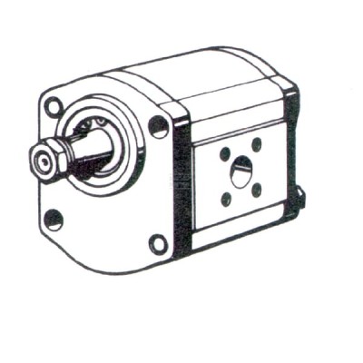 Pompa zębata AZPF-11-008LCN20MB Bosch 0510415313 | Exvi