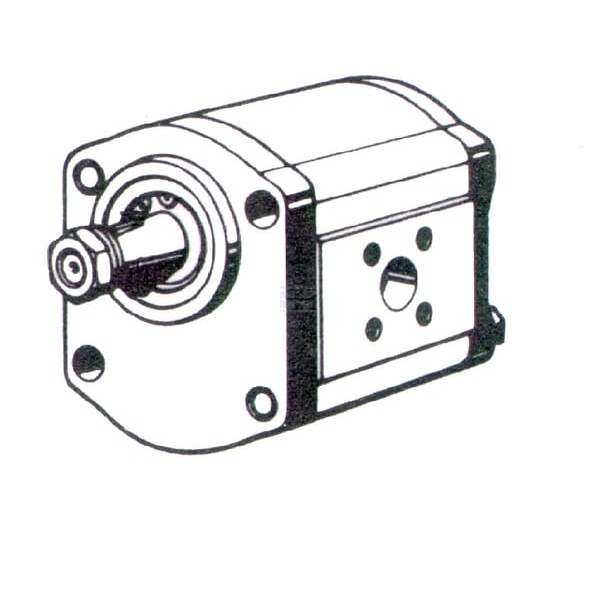 Pompa zębata AZPF-11-008LCN20MB Bosch 0510415313 | Exvi