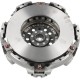 Docisk sprzęgła dwutarczowego TGU6 280/280 228007714 | Exvi