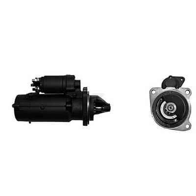 Rozrusznik z reduktorem 12V 4.2kW Z-9 CW Mahle IS1434 | Exvi