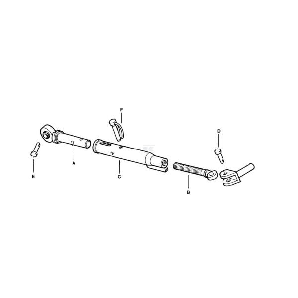 Stabilizator NH 5123273 | Exvi
