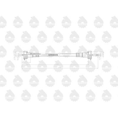 Linka - Licznika MTG (motogodzin) L01886603U | Exvi