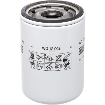 Filtr hydrauliczny WD12002 | Exvi