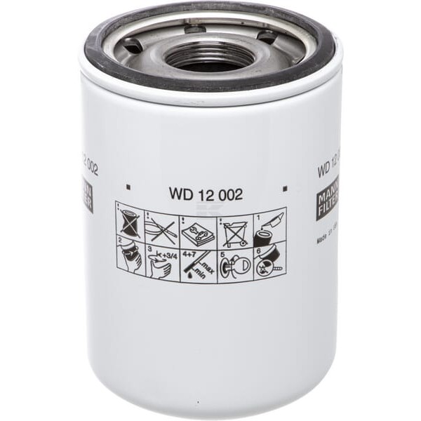 Filtr hydrauliczny WD12002 | Exvi