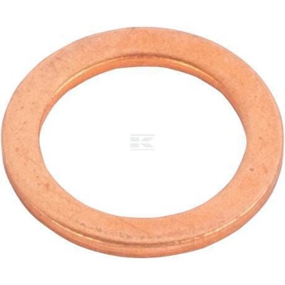 Uszczelka miedziana 14x19.5x1.5 mm 4858608 | Exvi