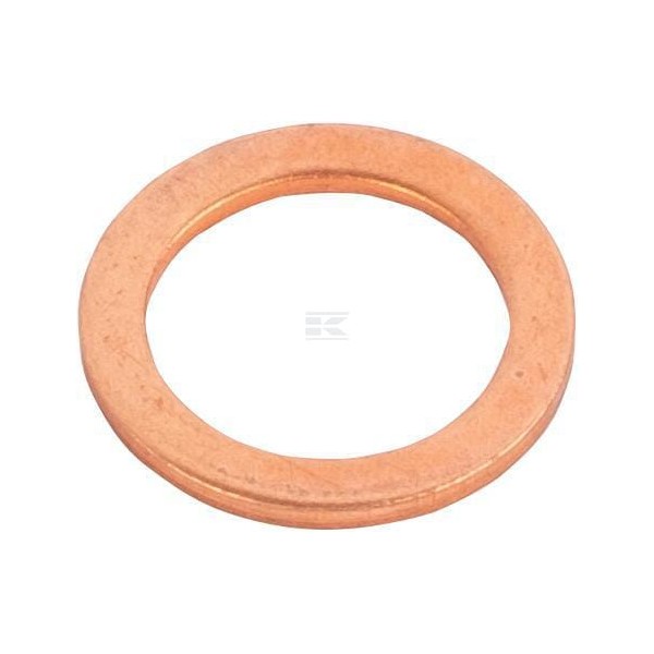 Uszczelka miedziana 14x19.5x1.5 mm 4858608 | Exvi