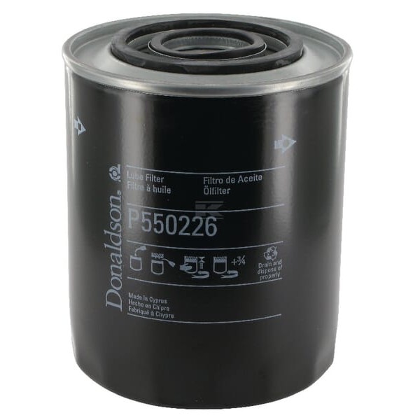 Filtr oleju Donaldson P550226 | Exvi