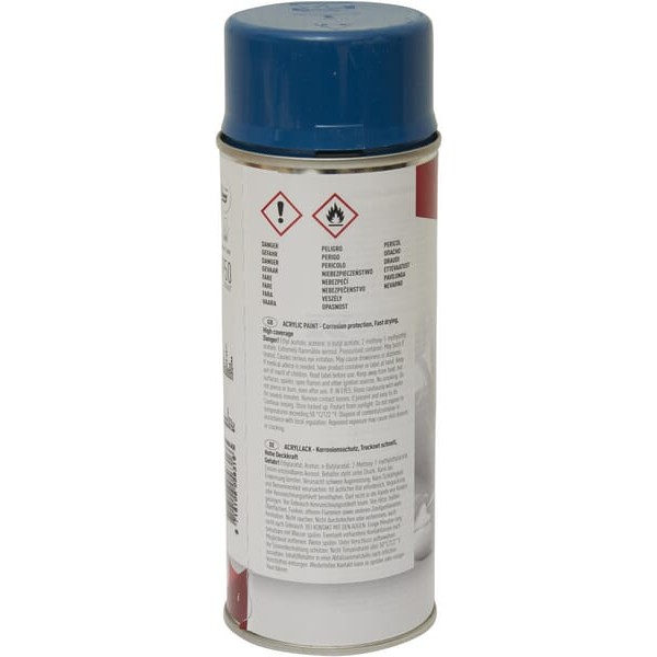 Lakier pasujący do maszyn Ford, niebieski 510004KR | Exvi