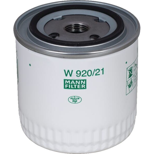Filtr oleju W92021 | Exvi