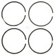 Zestaw pierścieni tłokowych standard Ford 83917464 | Exvi