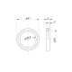 Gniazdo zaworu wydechowego C-360 50405660 | Exvi