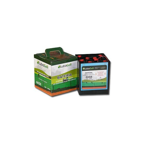 Bateria 4AS8 5,6V/135Ah 201031010 | Exvi