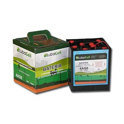 Bateria 4AS8 5,6V/135Ah 201031010 | Exvi
