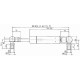 Sprężyna gazowa L173 mm 250N Stabilus CA9693BC | Exvi