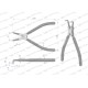 Szczypce do pierścieni osadczych 240 mm WMP116 | Exvi