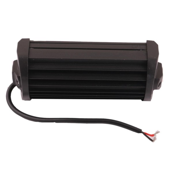 Lampa robocza prostokątna 36W 12 LED GLANZ L0118G | Exvi