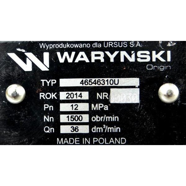 Pompa hydrauliczna podnośnika wzmocniona 46/54-631/0 | Exvi