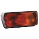 Lampa tylna zespolona, prostokątna prawa 02529000 | Exvi