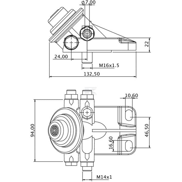 Pompa paliwa, pasuje do New Holland 81866602 | Exvi