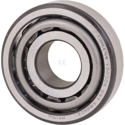 Łożysko stożkowe 20x52x16.25 mm Timken 30304 | Exvi