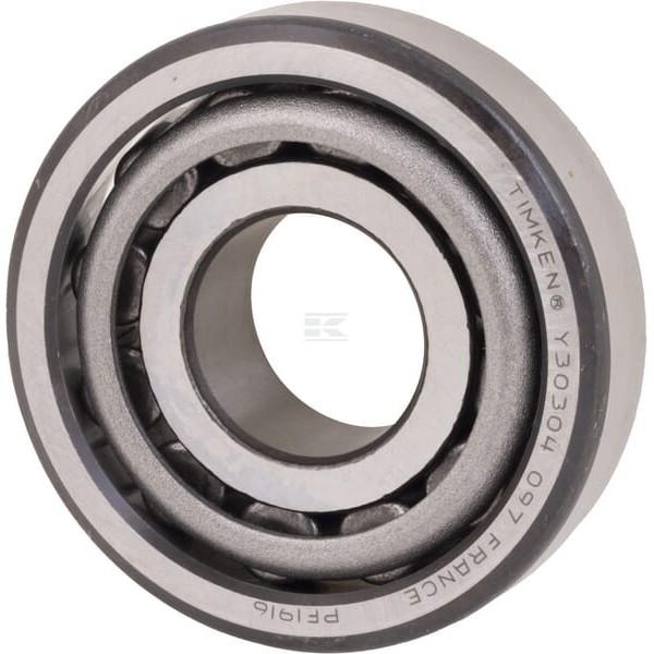 Łożysko stożkowe 20x52x16.25 mm Timken 30304 | Exvi