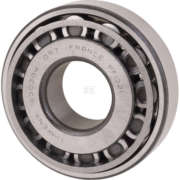 Łożysko stożkowe 20x52x16.25 mm Timken 30304 | Exvi
