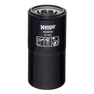 Filtr oleju przykręcany H240W | Exvi