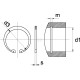 Podkładka sprężysta CI113717 | Exvi
